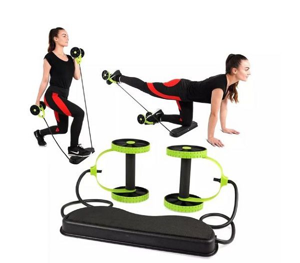 Aparelho De Exercicios Emagrecer E Malhar Revoflex Fitness