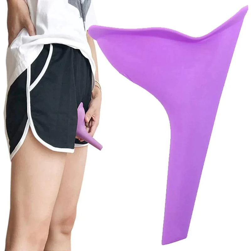 Urinol Feminino - Funil Mulher Fazer Xixi Portatil